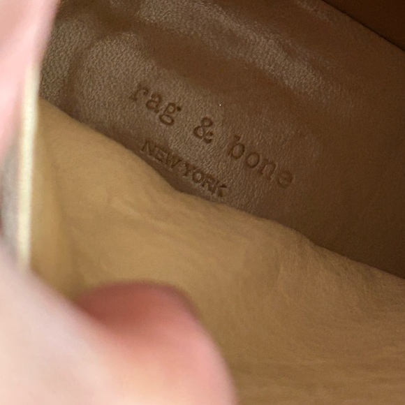 Rag & Bone Dalia Tie Strap Suede Ankle Boots - Picture 11 of 14